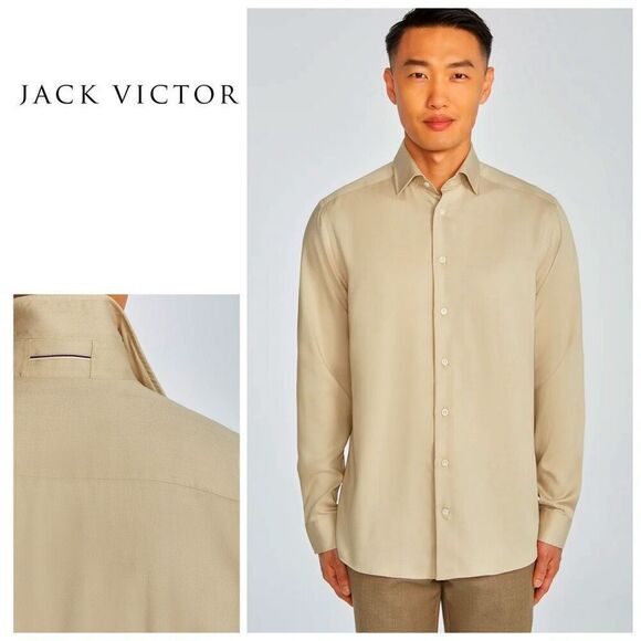 New. Jack Victor button up. Size XL/TG Retails $198 - Picture 1 of 11